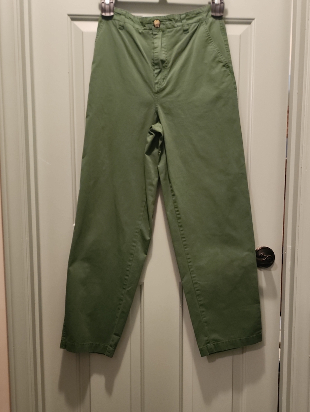 Spring Green Sundance Pants